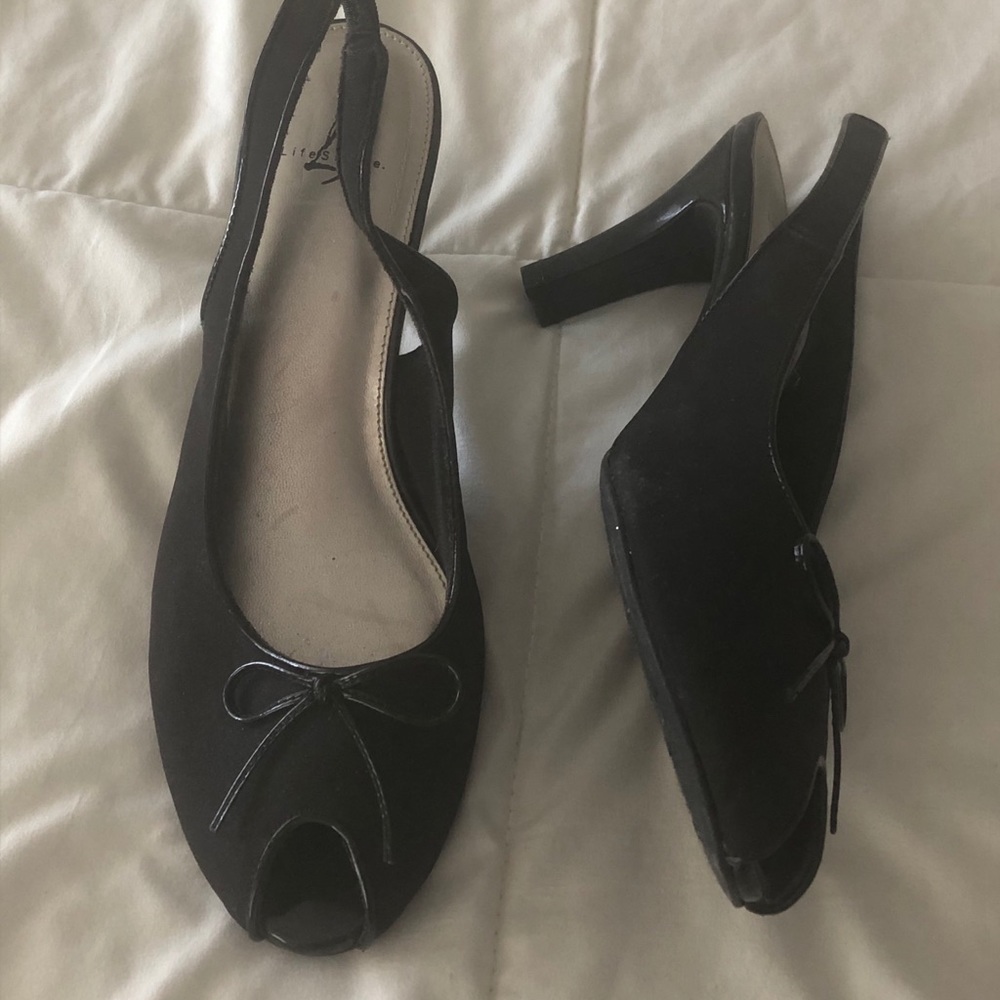 3 inch heel women dress shoe
